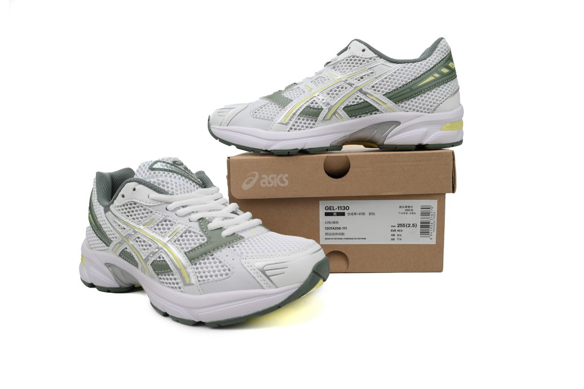 ASICS Gel-1130 White Jade Yellow 1201A256-111
