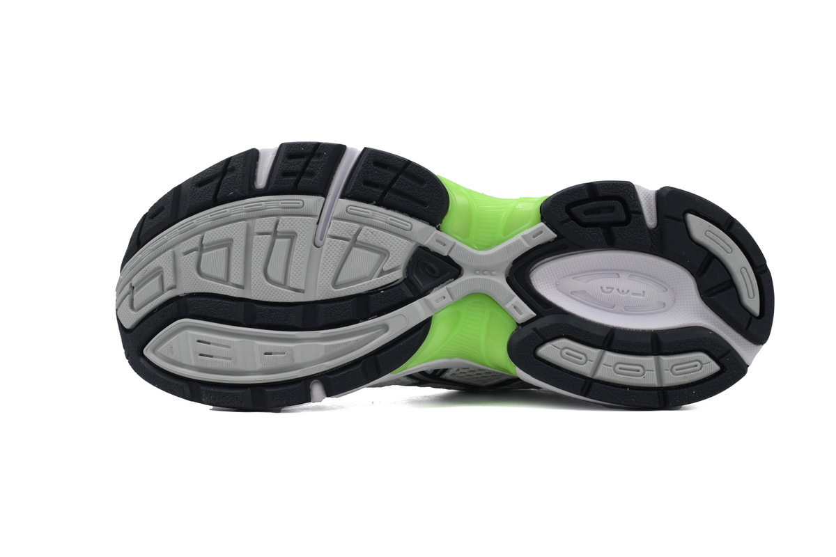ASICS Gel-1130 White Mid Grey Lime Green 1201A256-114