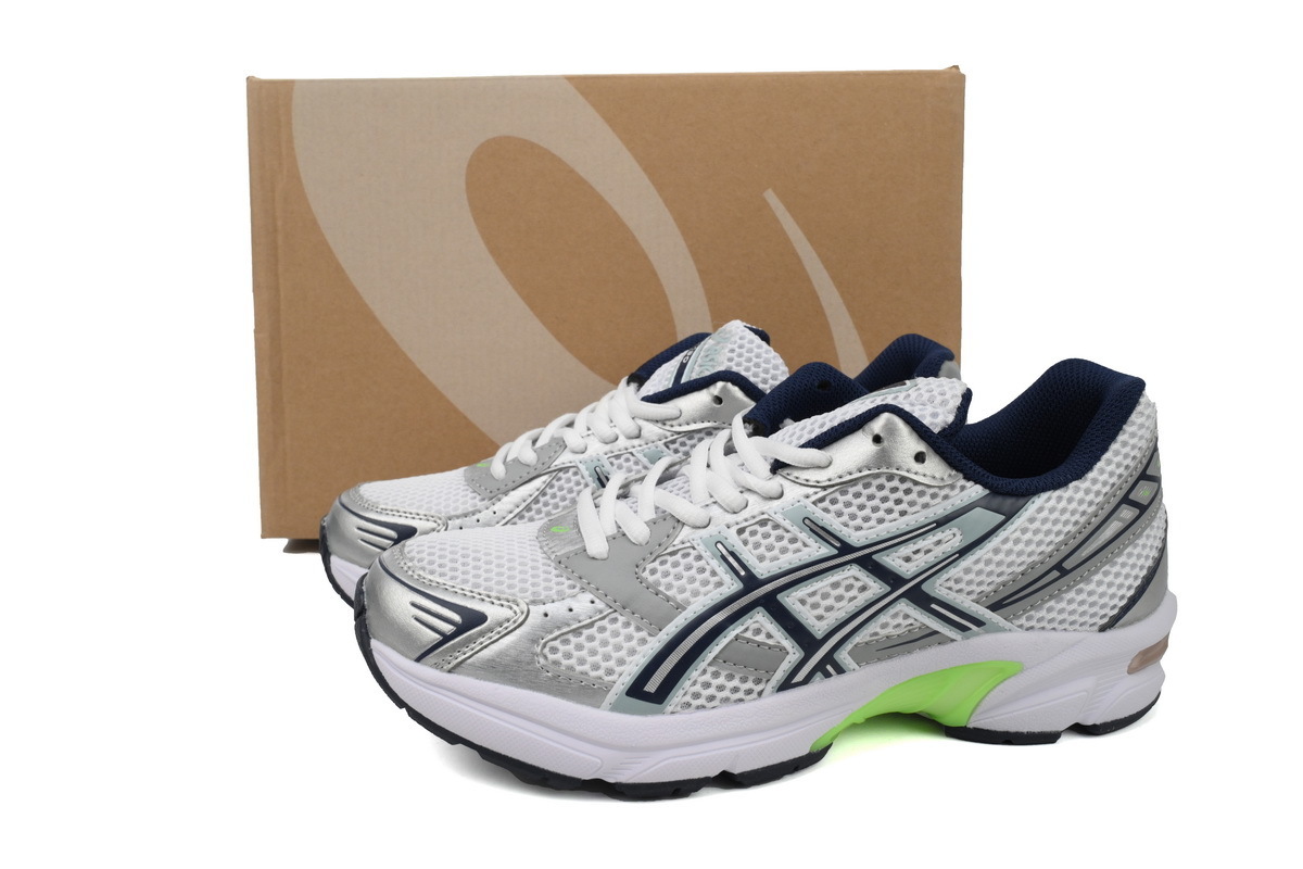 ASICS Gel-1130 White Mid Grey Lime Green 1201A256-114