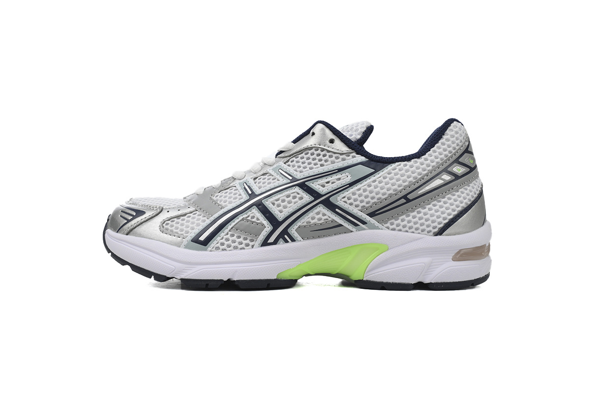 ASICS Gel-1130 White Mid Grey Lime Green 1201A256-114