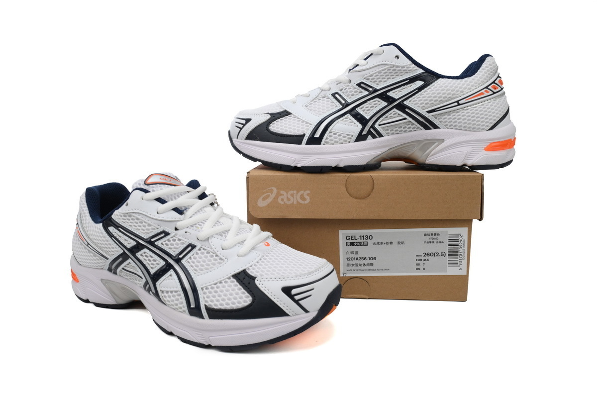 ASICS Gel-1130 White Midnight 1201A256-106