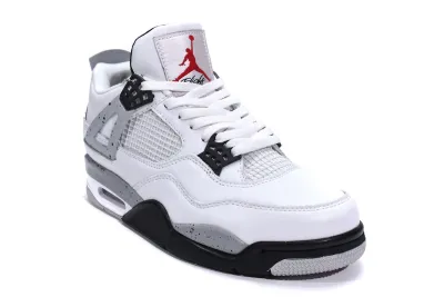 Air Jordan 4 Retro White Cement 2016 Reps Sneaker 840606-192 02