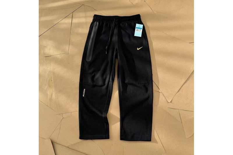 Nike Sportswear x NOCTA Tech Fleece Full Zip Hoodie & Joggers Set Black