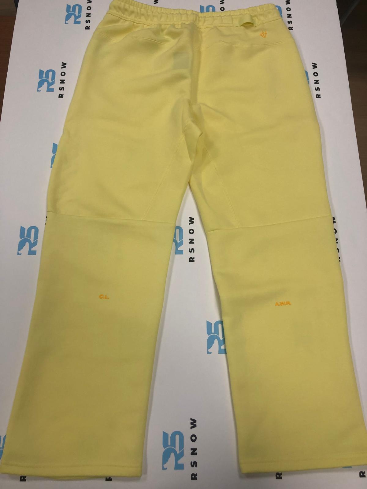 Nike Sportswear x NOCTA Tech Fleece Full Zip Hoodie & Joggers Set Citron Tint
