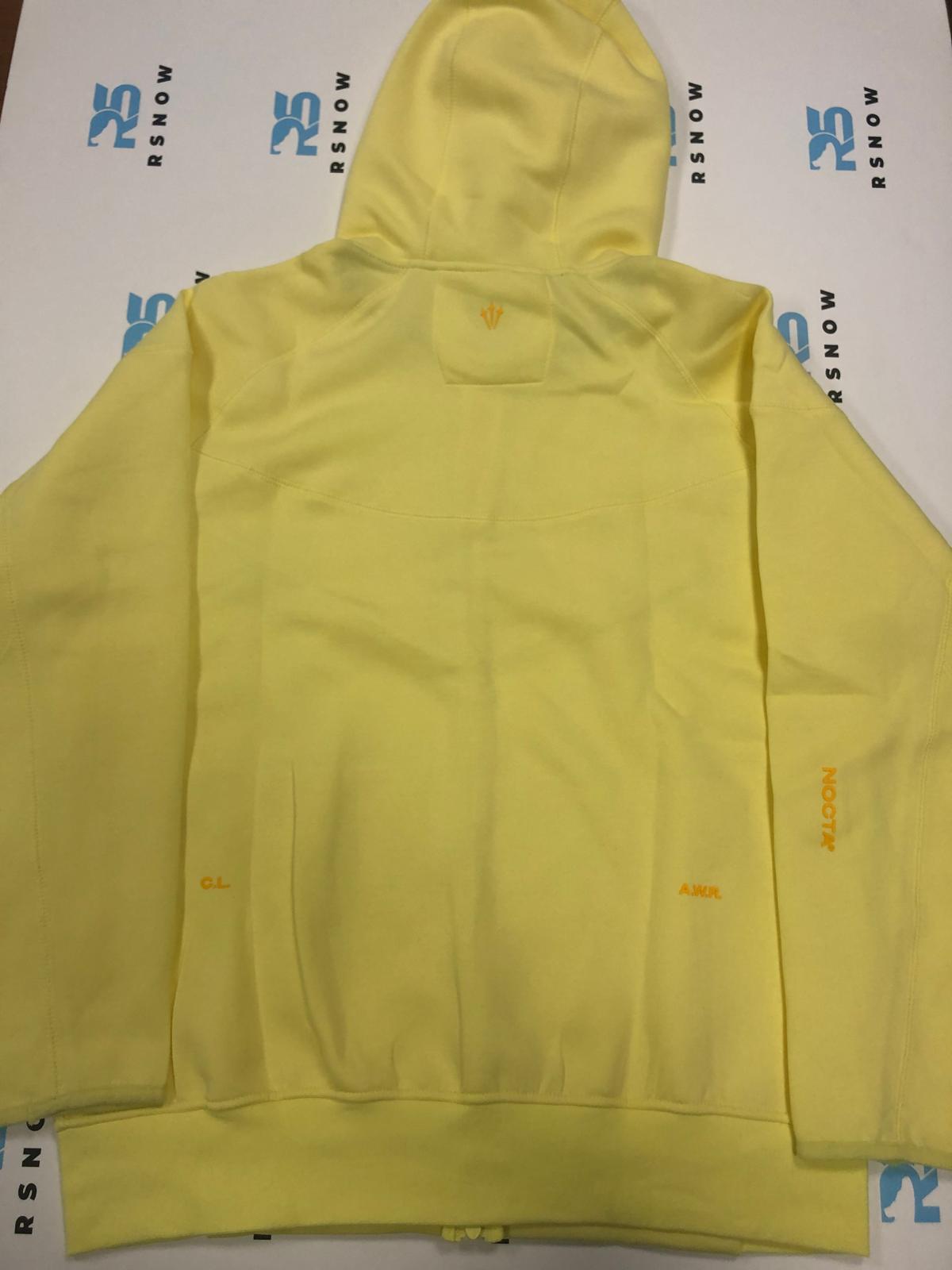 Nike Sportswear x NOCTA Tech Fleece Full Zip Hoodie & Joggers Set Citron Tint