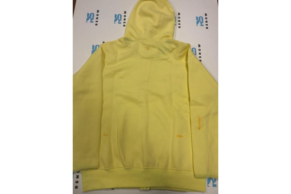 Nike Sportswear x NOCTA Tech Fleece Full Zip Hoodie & Joggers Set Citron Tint