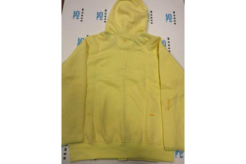 Nike Sportswear x NOCTA Tech Fleece Full Zip Hoodie & Joggers Set Citron Tint