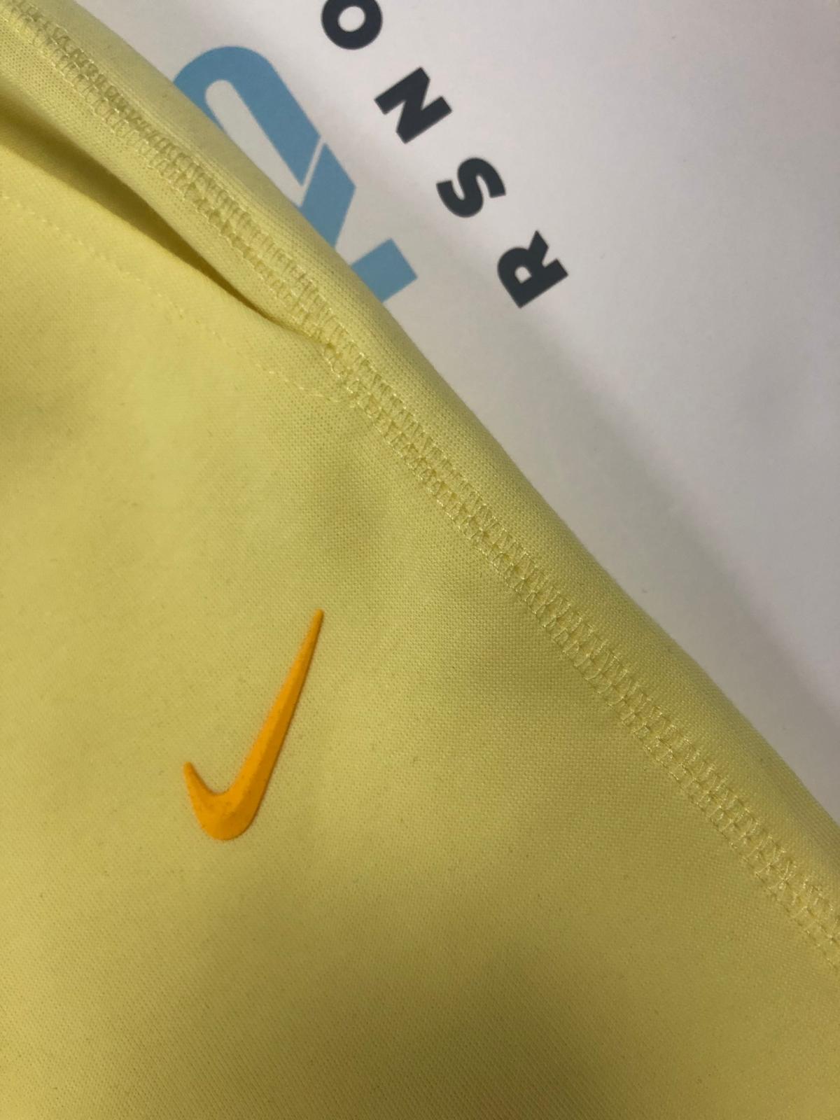 Nike Sportswear x NOCTA Tech Fleece Full Zip Hoodie & Joggers Set Citron Tint