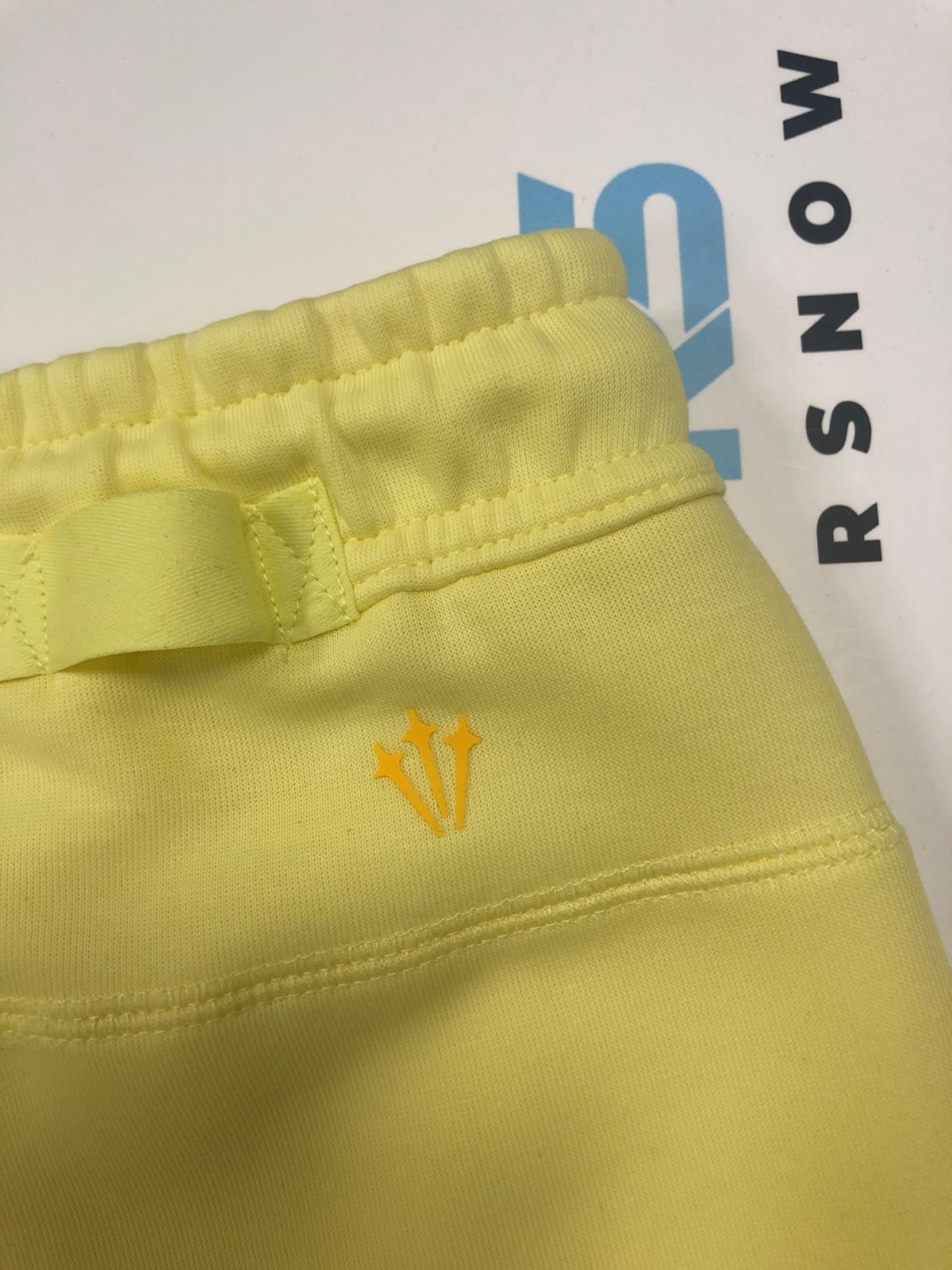 Nike Sportswear x NOCTA Tech Fleece Full Zip Hoodie & Joggers Set Citron Tint