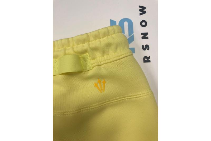 Nike Sportswear x NOCTA Tech Fleece Full Zip Hoodie & Joggers Set Citron Tint