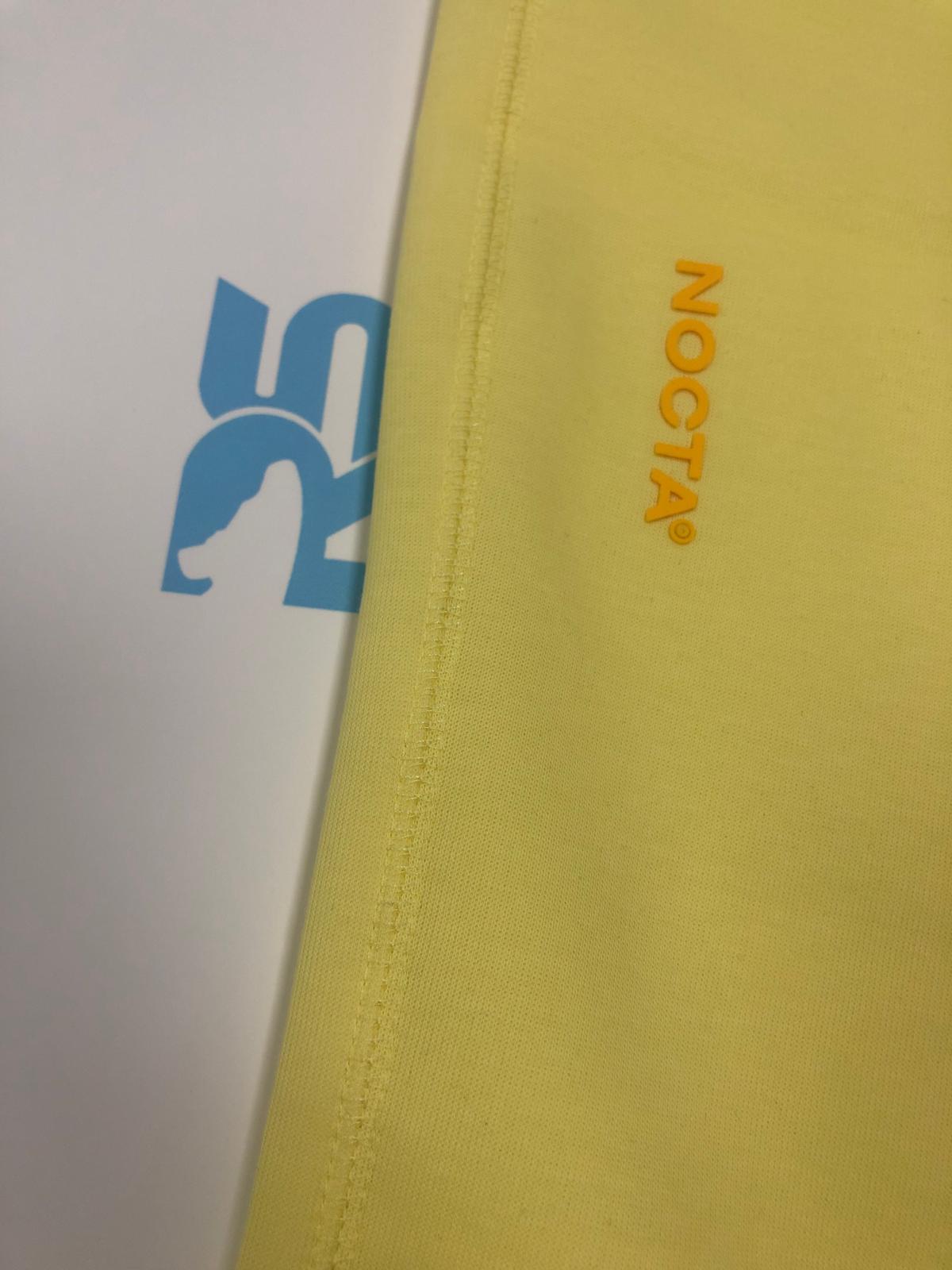 Nike Sportswear x NOCTA Tech Fleece Full Zip Hoodie & Joggers Set Citron Tint