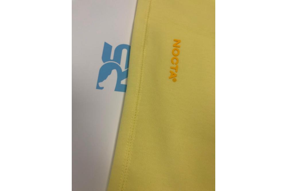 Nike Sportswear x NOCTA Tech Fleece Full Zip Hoodie & Joggers Set Citron Tint