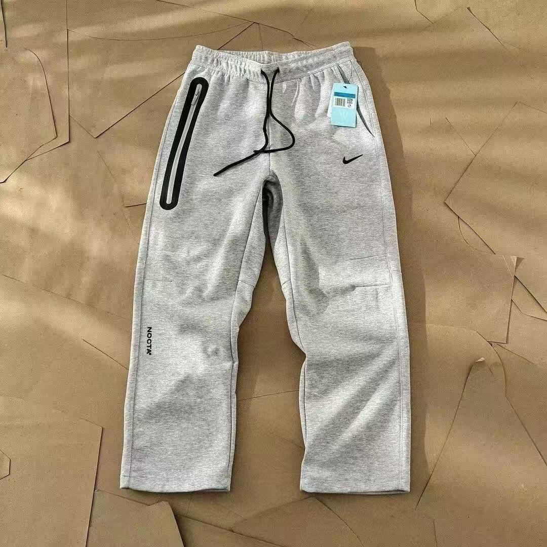 Nike Sportswear x NOCTA Tech Fleece Full Zip Hoodie & Joggers Set Grey