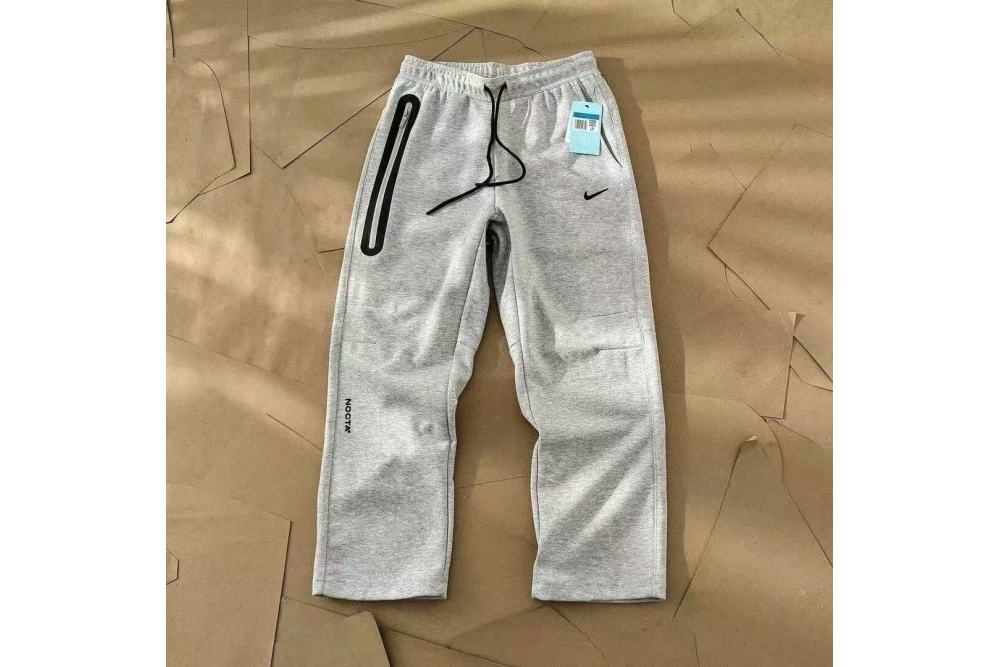 Nike Sportswear x NOCTA Tech Fleece Full Zip Hoodie & Joggers Set Grey