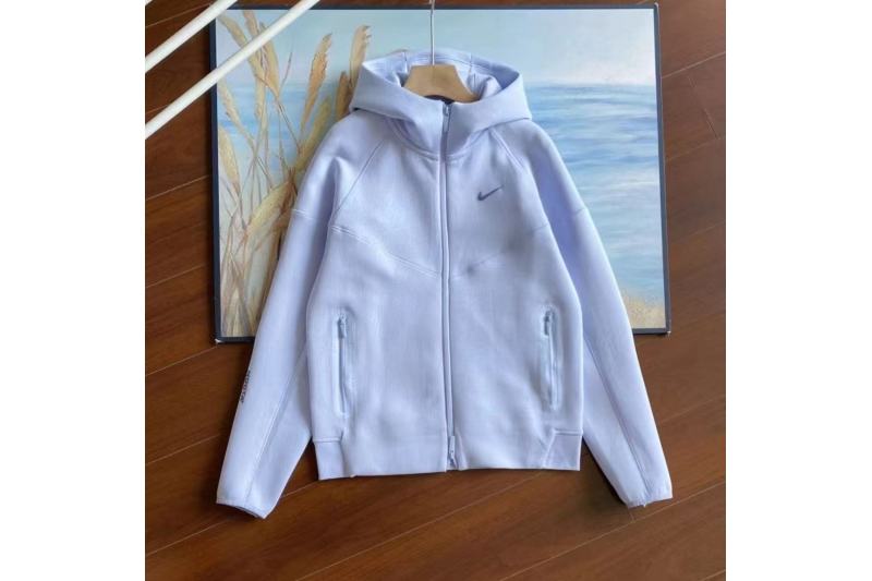 Nike Sportswear x NOCTA Tech Fleece Full Zip Hoodie & Joggers Set Palest Purple