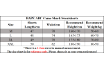 BAPE ABC Camo Shark Sweatshorts Blue