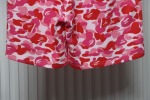 BAPE ABC Camo Shark Sweatshorts Pink