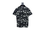 BAPE City Camo Large Ape Head Relaxed Fit Polo Black