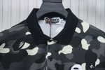 BAPE City Camo Large Ape Head Relaxed Fit Polo Black