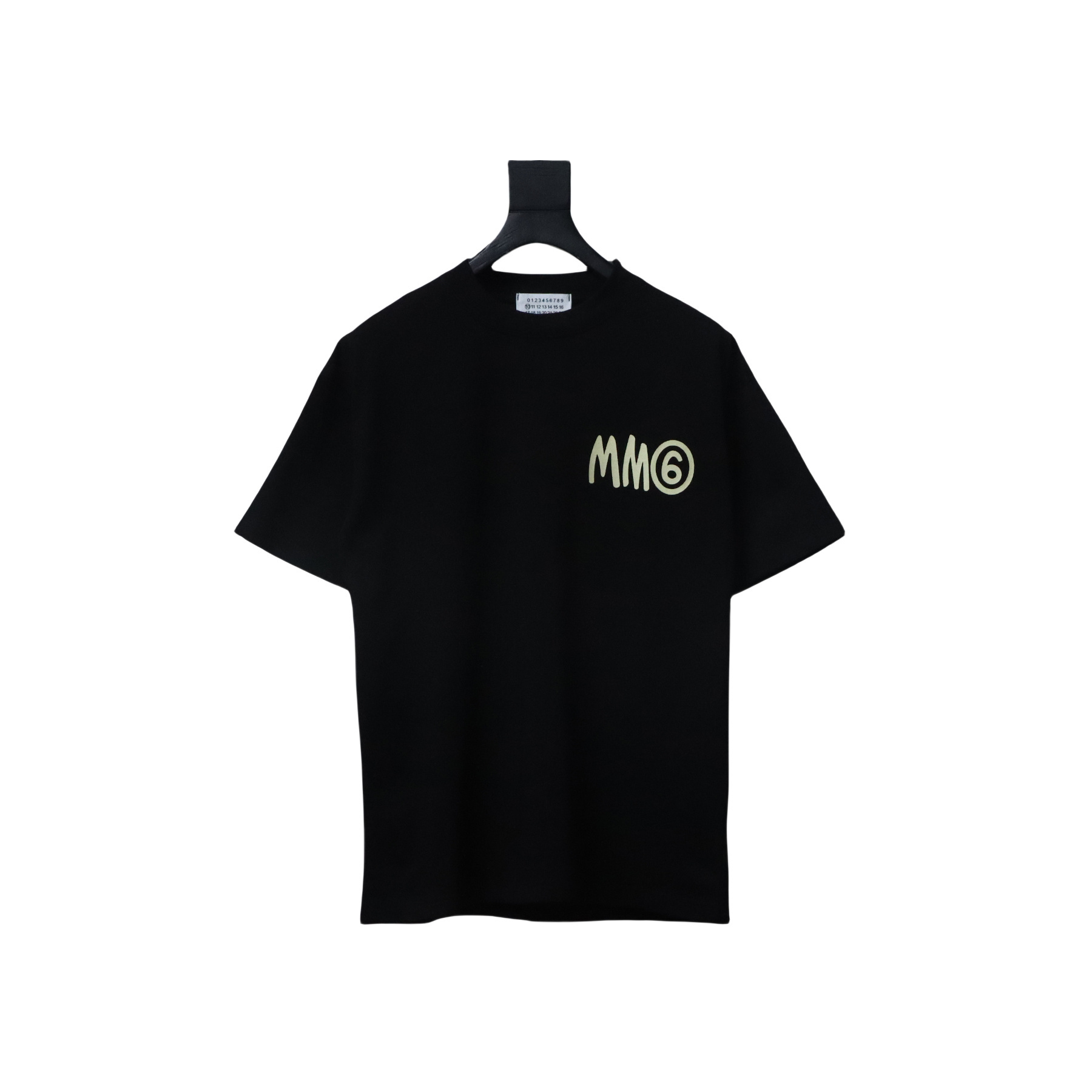 Maison Margiela 25SS Signature Tee Black