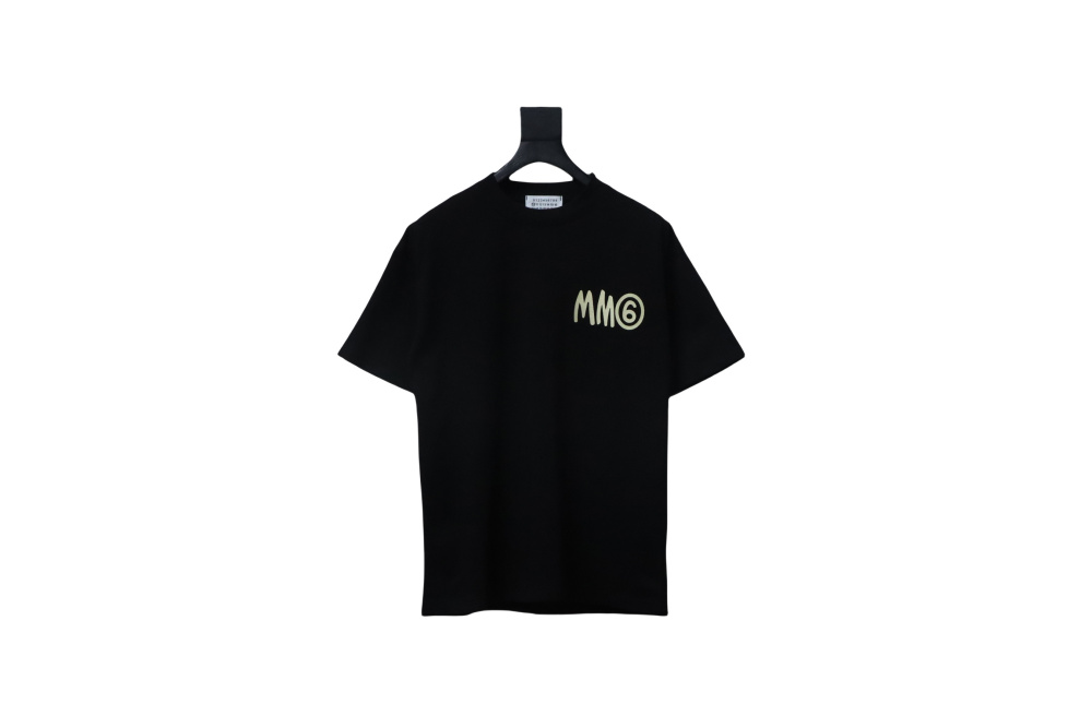Maison Margiela 25SS Signature Tee Black