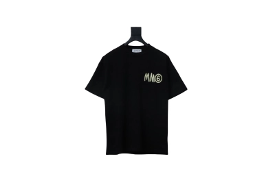 Maison Margiela 25SS Signature Tee Black 02