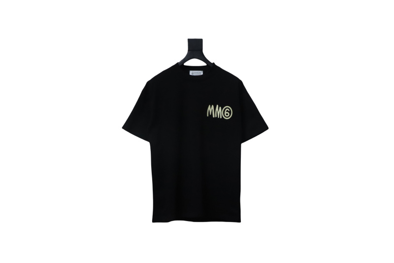 Maison Margiela 25SS Signature Tee Black