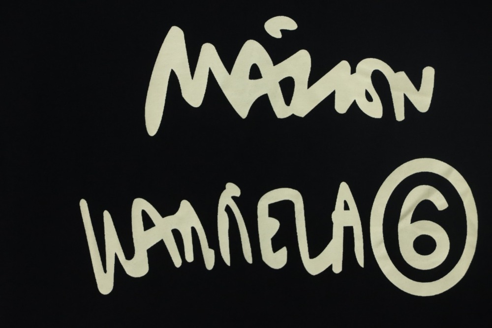 Maison Margiela 25SS Signature Tee Black