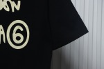 Maison Margiela 25SS Signature Tee Black