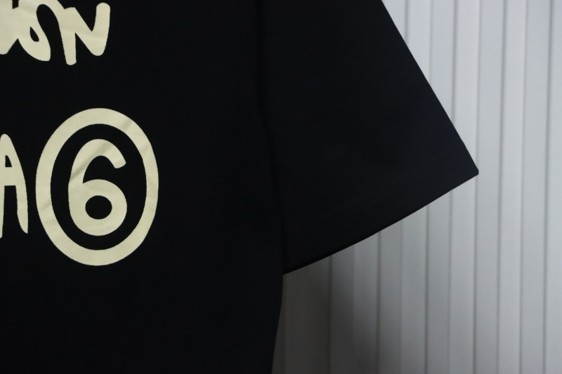 Maison Margiela 25SS Signature Tee Black