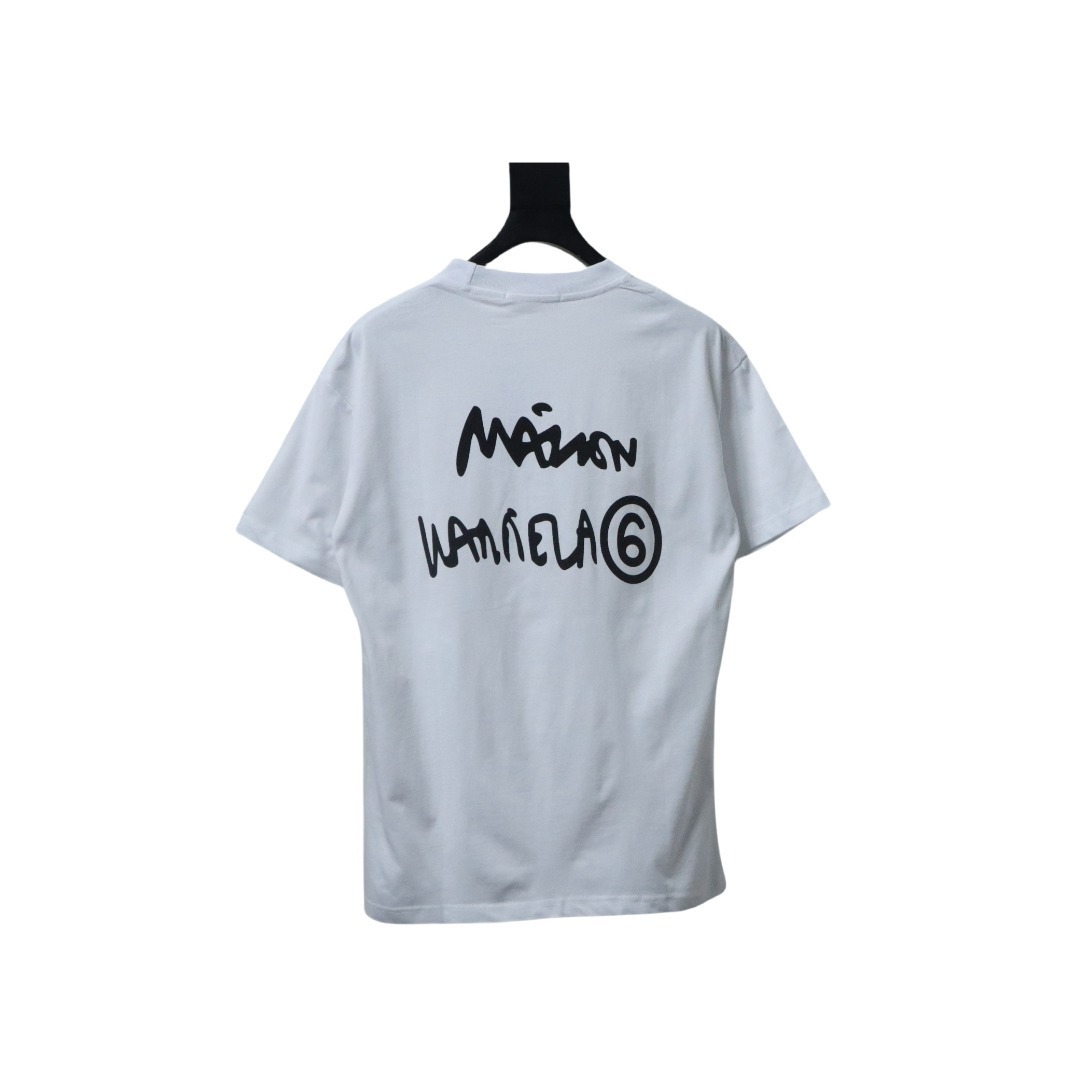 Maison Margiela 25SS Signature Tee White