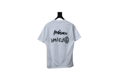 Maison Margiela 25SS Signature Tee White 01