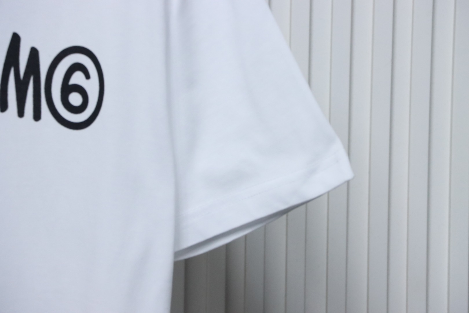 Maison Margiela 25SS Signature Tee White