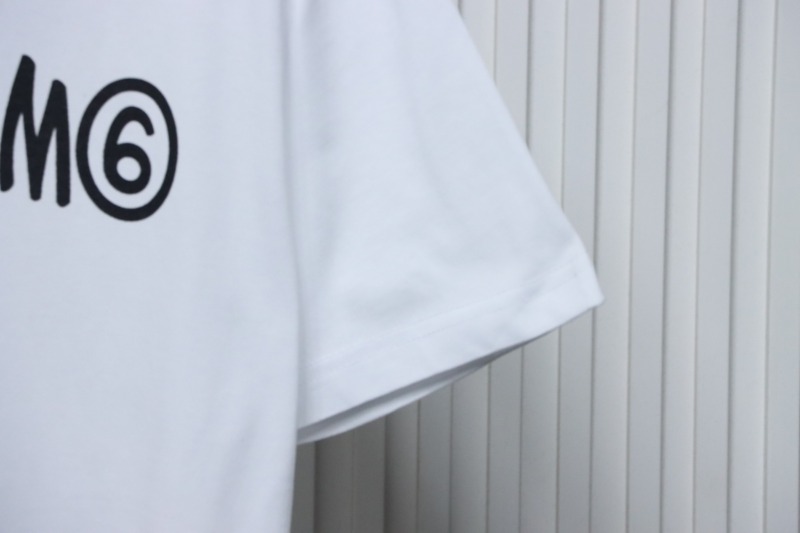 Maison Margiela 25SS Signature Tee White