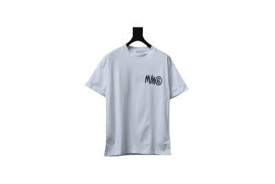 Maison Margiela 25SS Signature Tee White 02