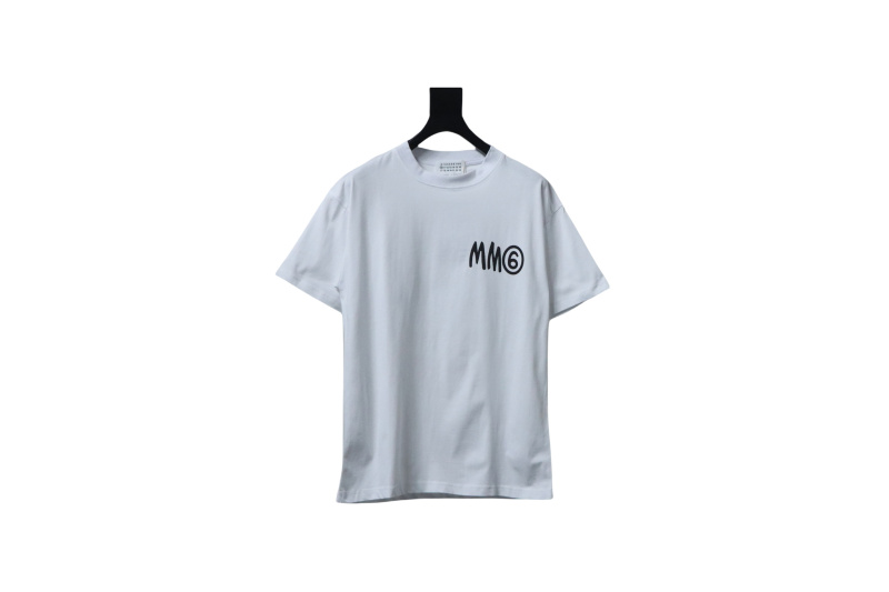 Maison Margiela 25SS Signature Tee White