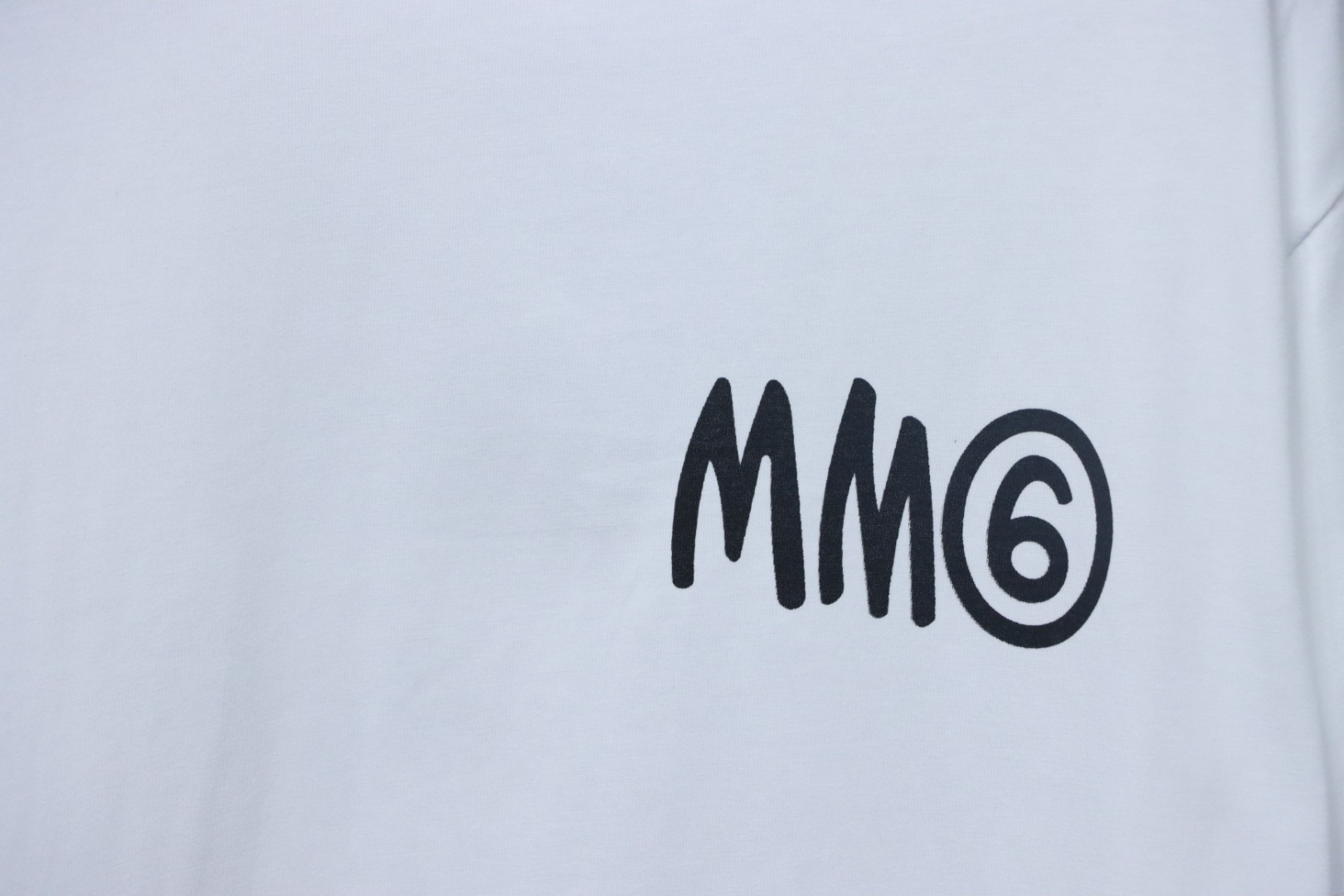 Maison Margiela 25SS Signature Tee White