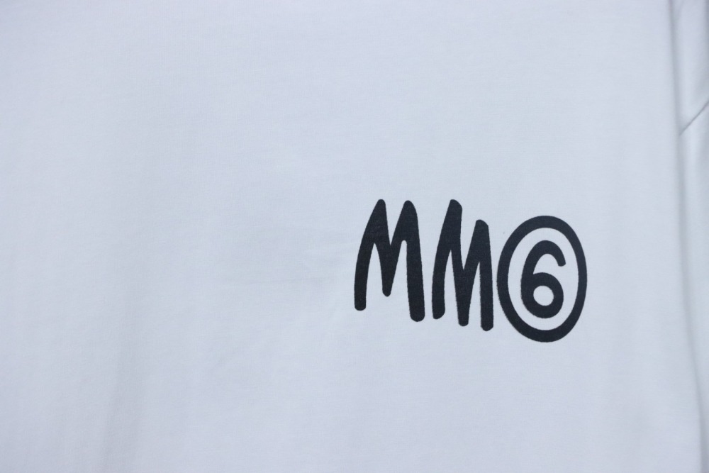 Maison Margiela 25SS Signature Tee White