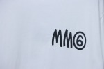 Maison Margiela 25SS Signature Tee White