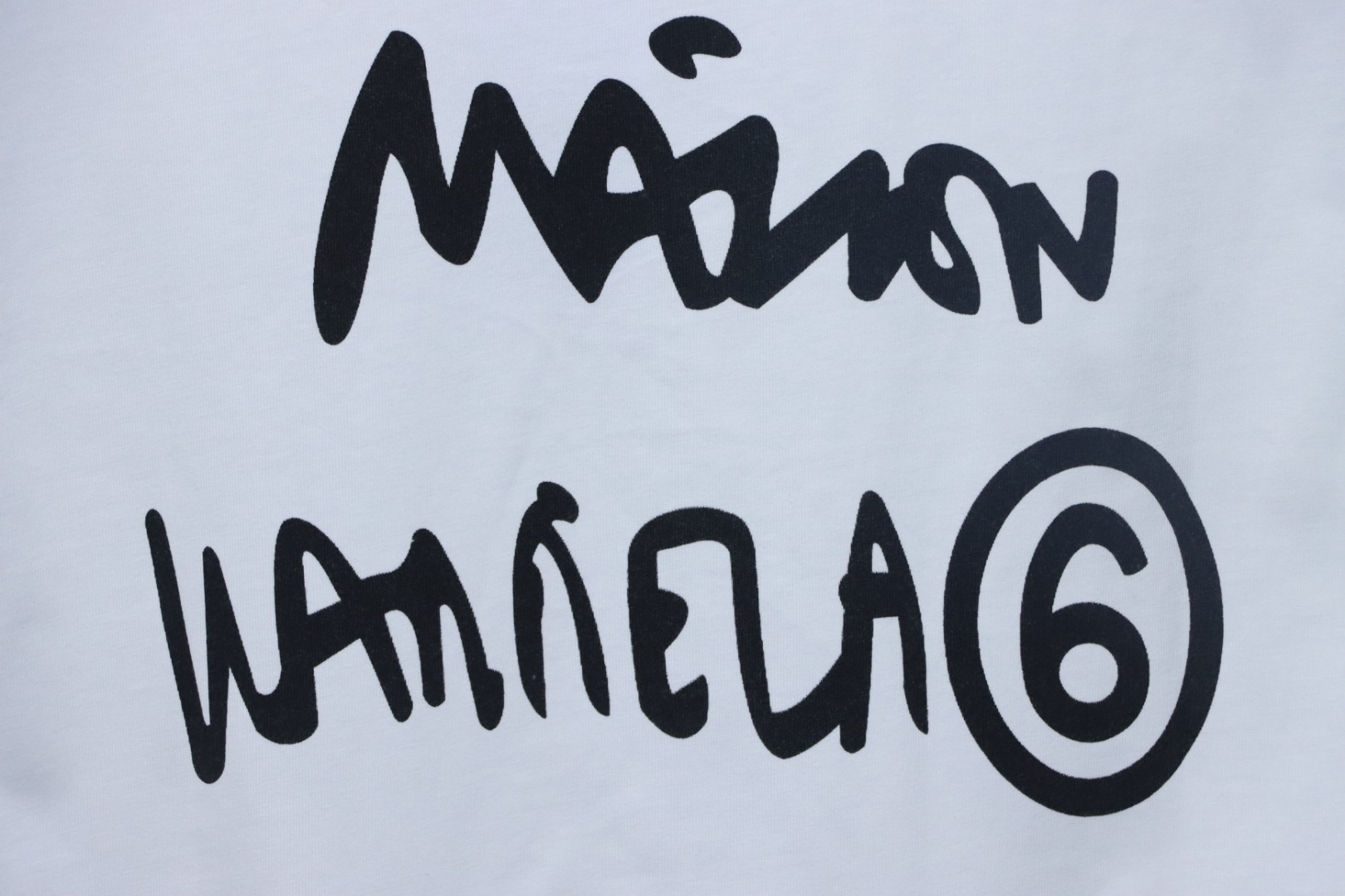 Maison Margiela 25SS Signature Tee White
