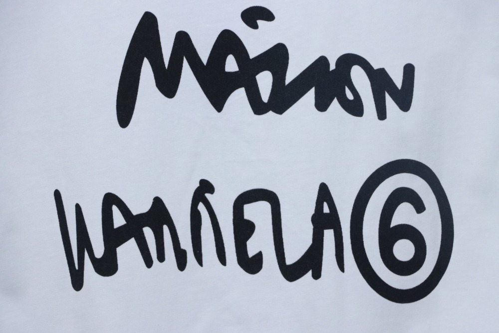 Maison Margiela 25SS Signature Tee White
