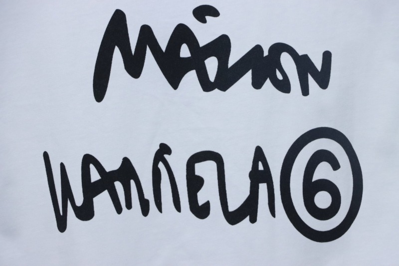 Maison Margiela 25SS Signature Tee White