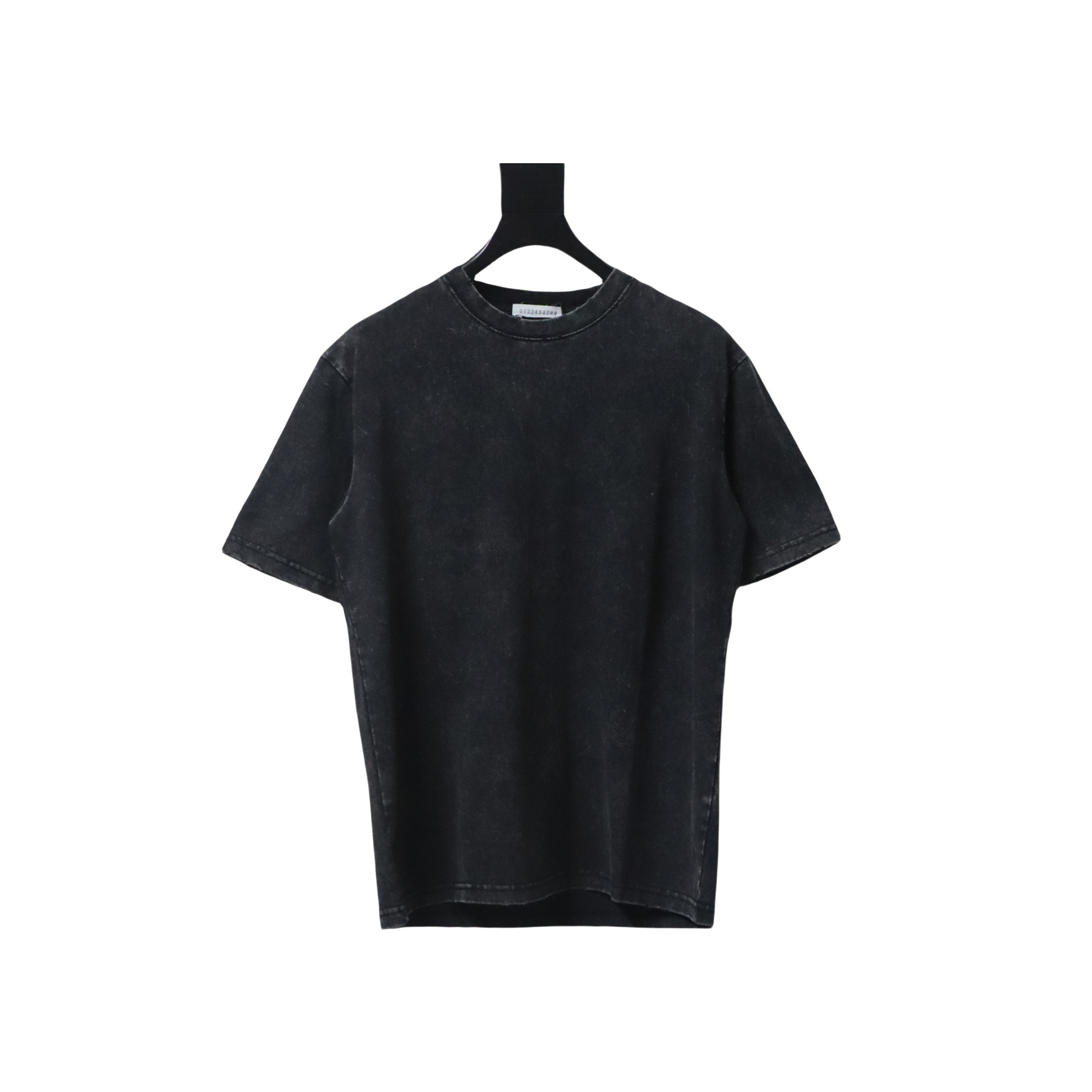 Maison Margiela Number Embroidered Short Sleeves T-shirt Black