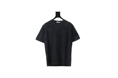 Maison Margiela Number Embroidered Short Sleeves T-shirt Black 02