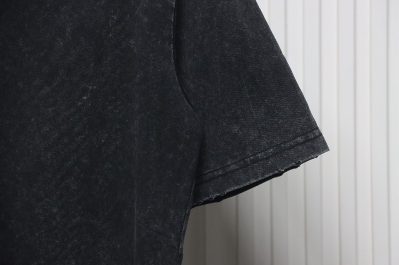 Maison Margiela Number Embroidered Short Sleeves T-shirt Black