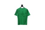 Maison Margiela Number Embroidered Short Sleeves T-shirt Green