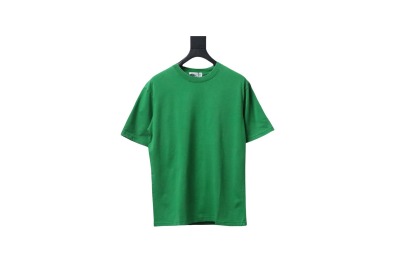 Maison Margiela Number Embroidered Short Sleeves T-shirt Green 02