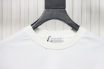 Maison Margiela Number Embroidered Short Sleeves T-shirt White