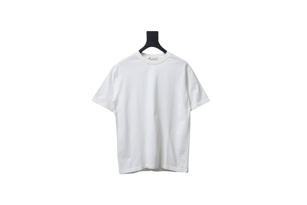 Maison Margiela Number Embroidered Short Sleeves T-shirt White