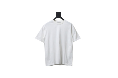 Maison Margiela Number Embroidered Short Sleeves T-shirt White 02